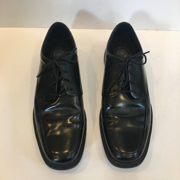 Rockport EVANDER K71057 Oxford Leather Dress Shoes - Picture 4 of 12